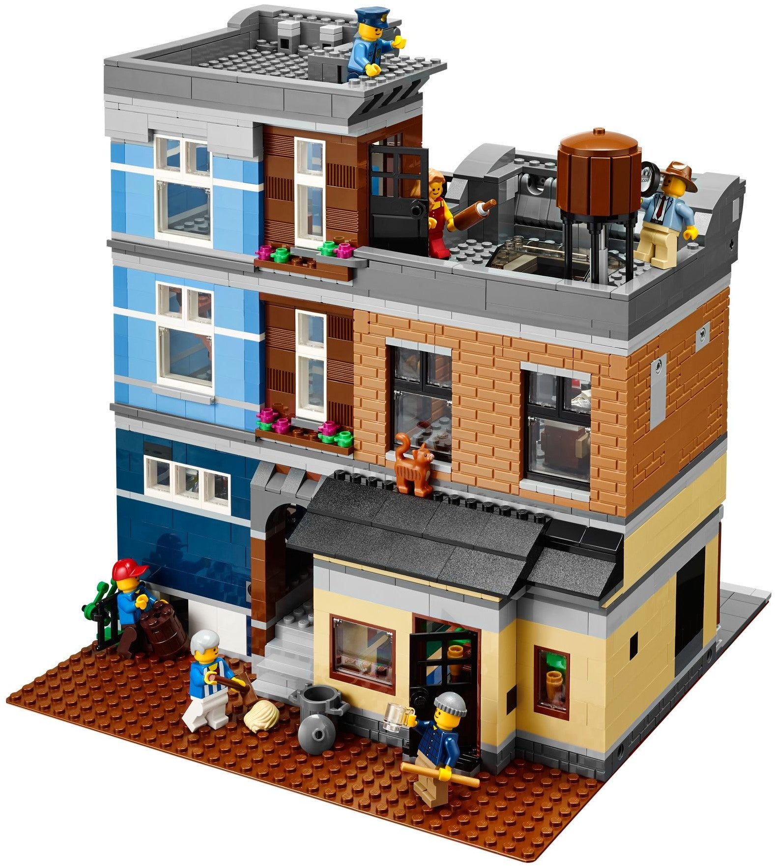 Detectives Office 10246 | Creator | LEGO