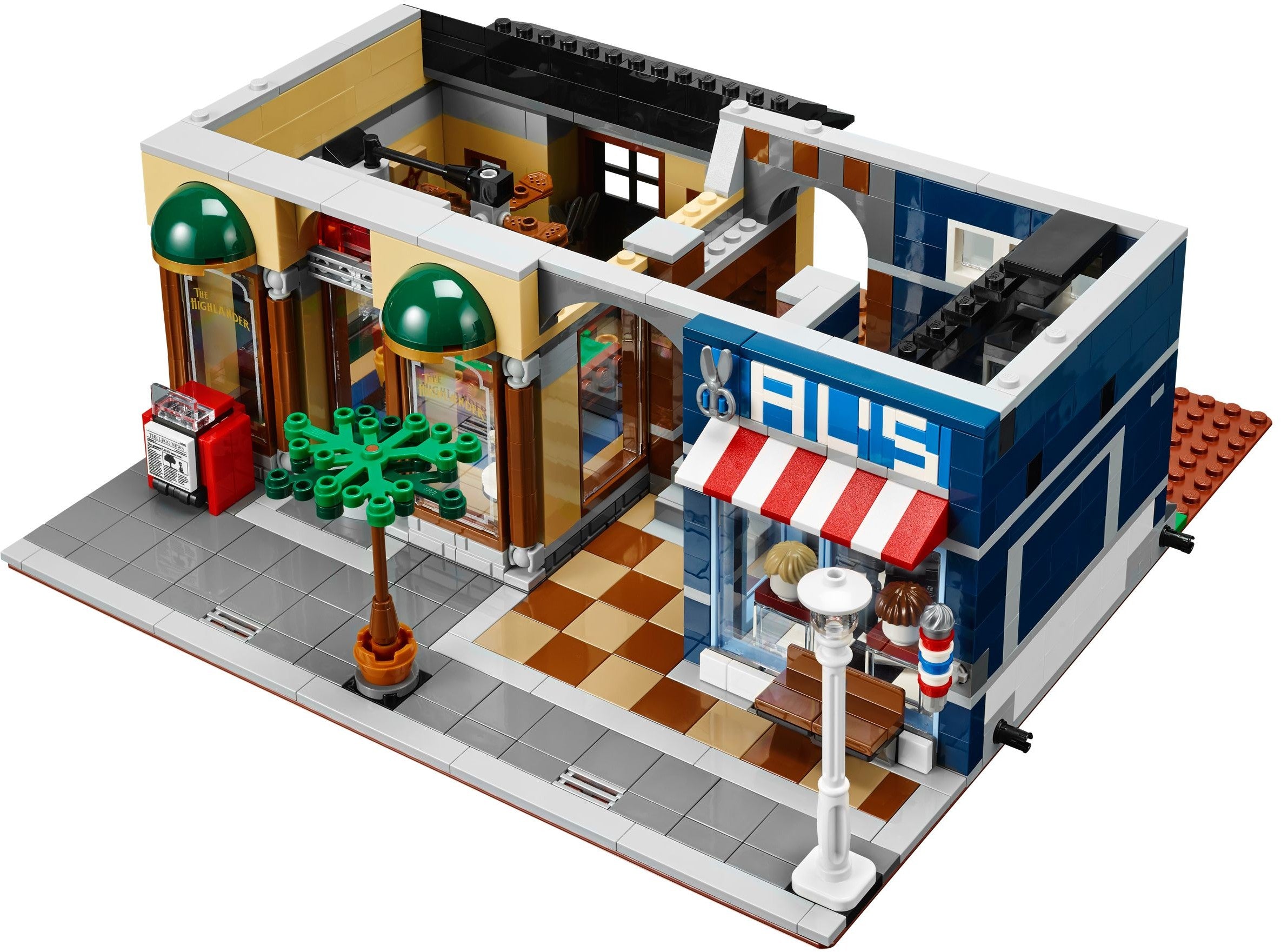 Detectives Office 10246 | Creator | LEGO