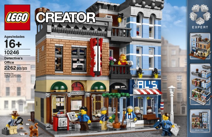 Detectives Office 10246 | Creator | LEGO