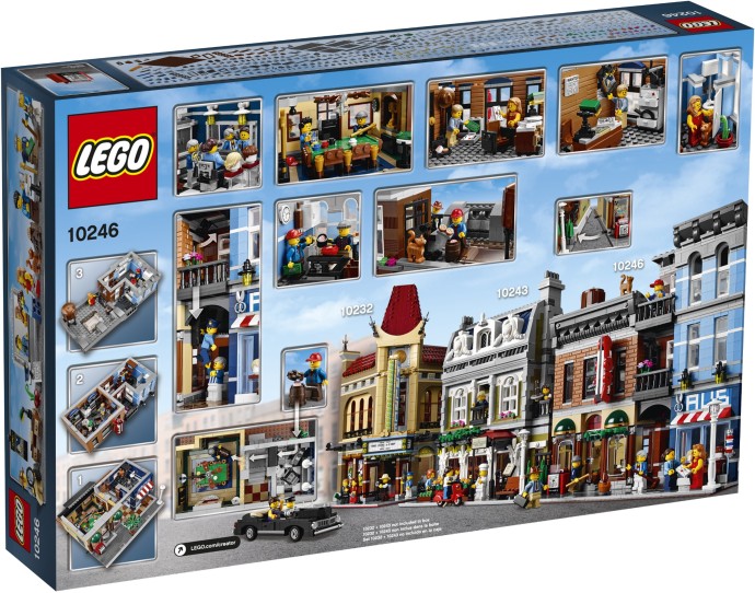 Detectives Office 10246 | Creator | LEGO