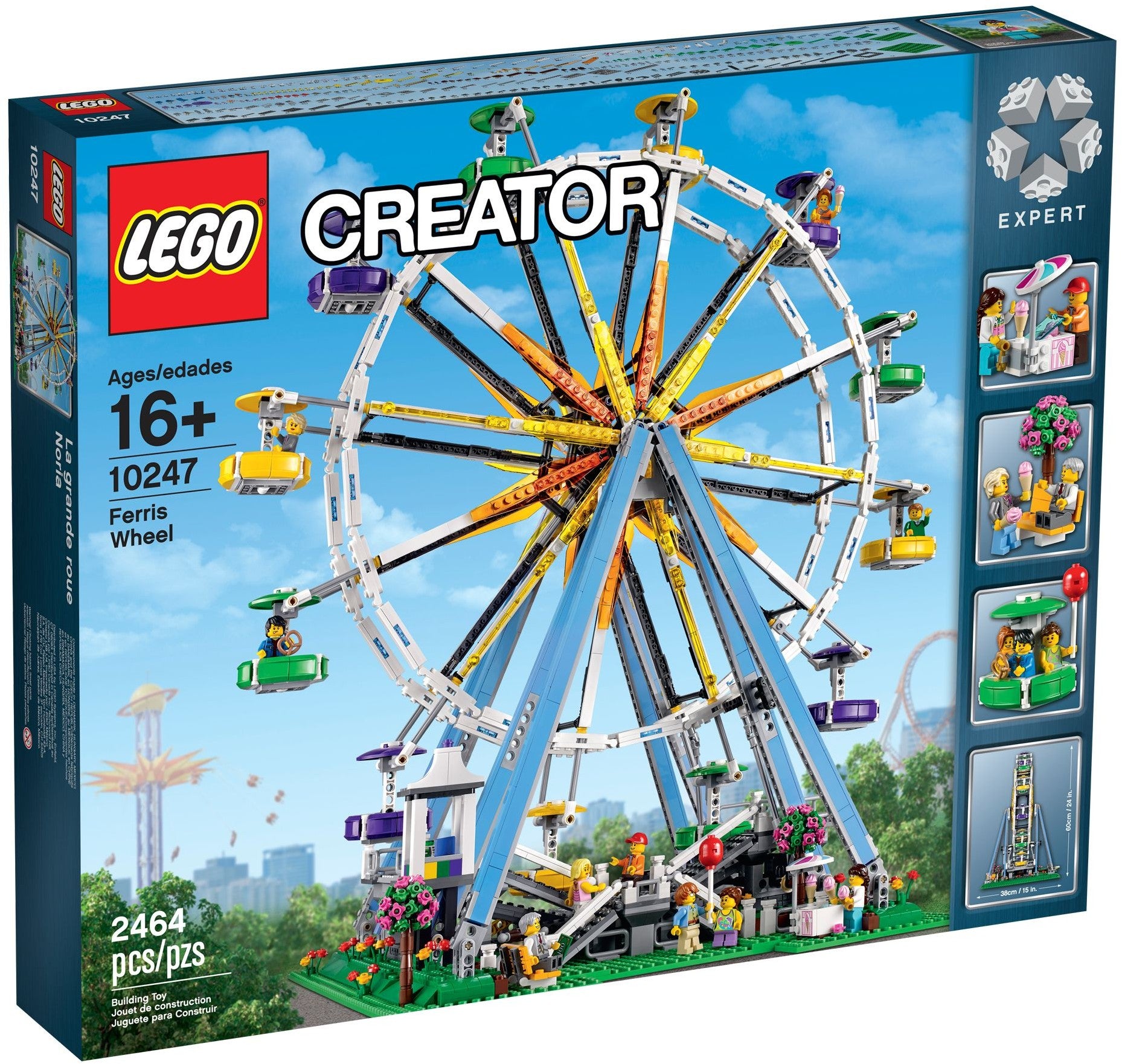 Ferris Wheel 10247 | Creator | LEGO