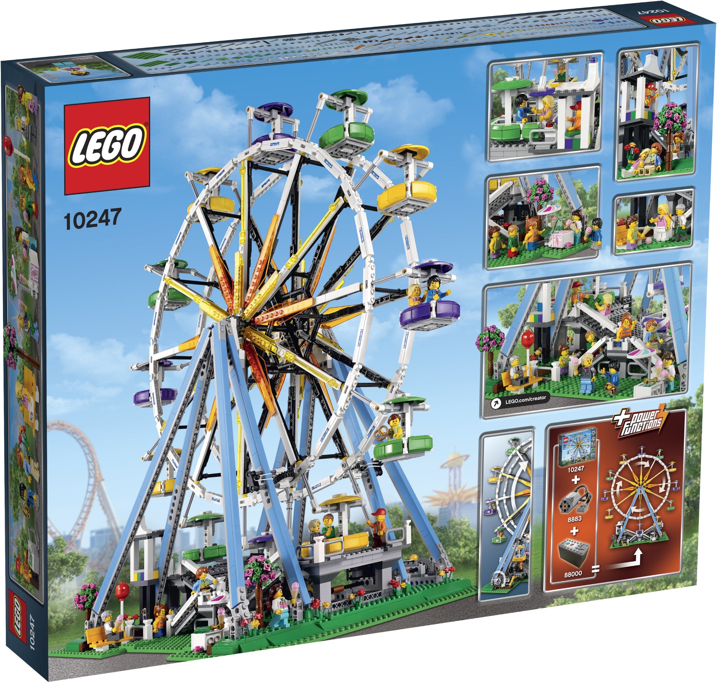 Ferris Wheel 10247 | Creator | LEGO