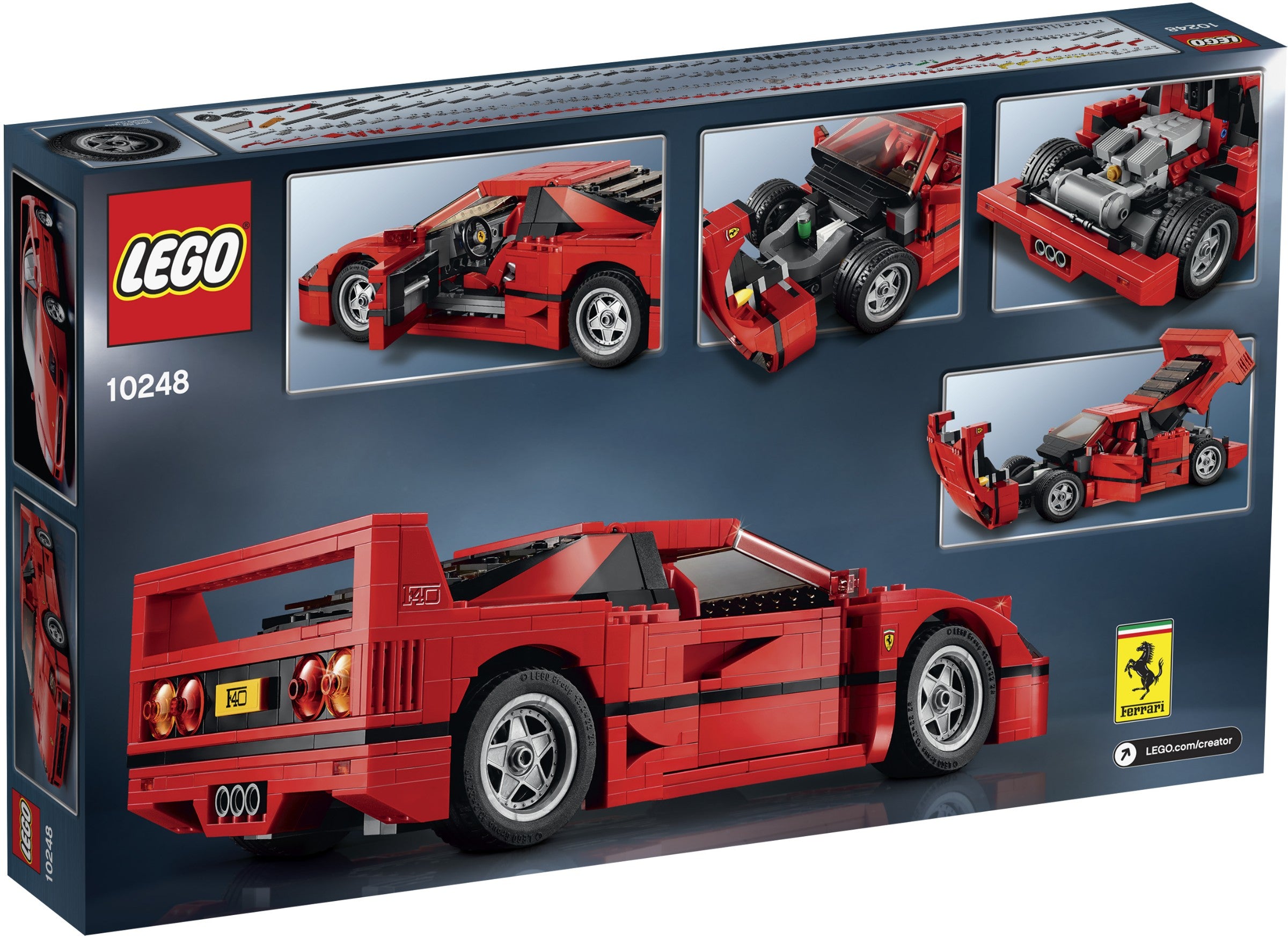 Ferrari F40 10248 | Creator | LEGO