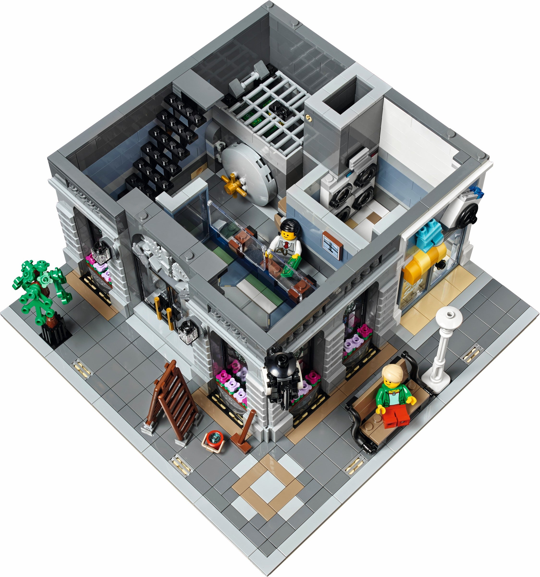 Brick Bank 10251 | Creator Expert | LEGO – image 11
