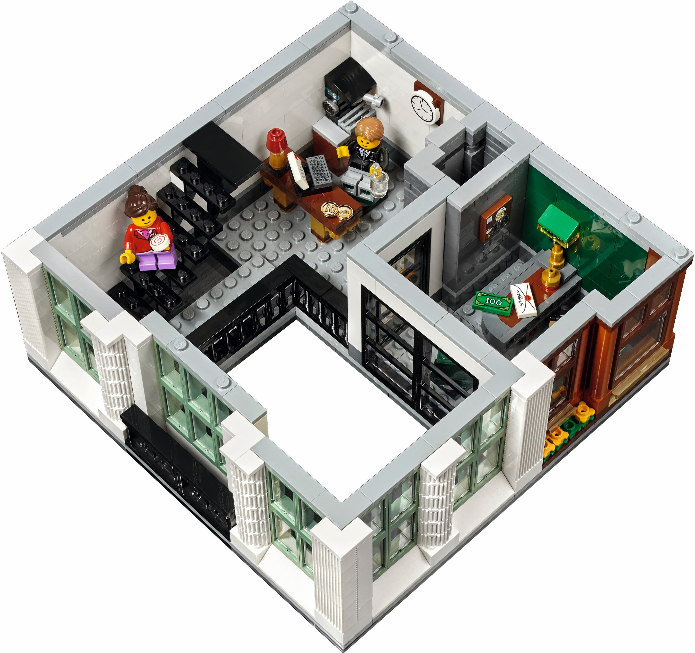 Brick Bank 10251 | Creator Expert | LEGO – image 12
