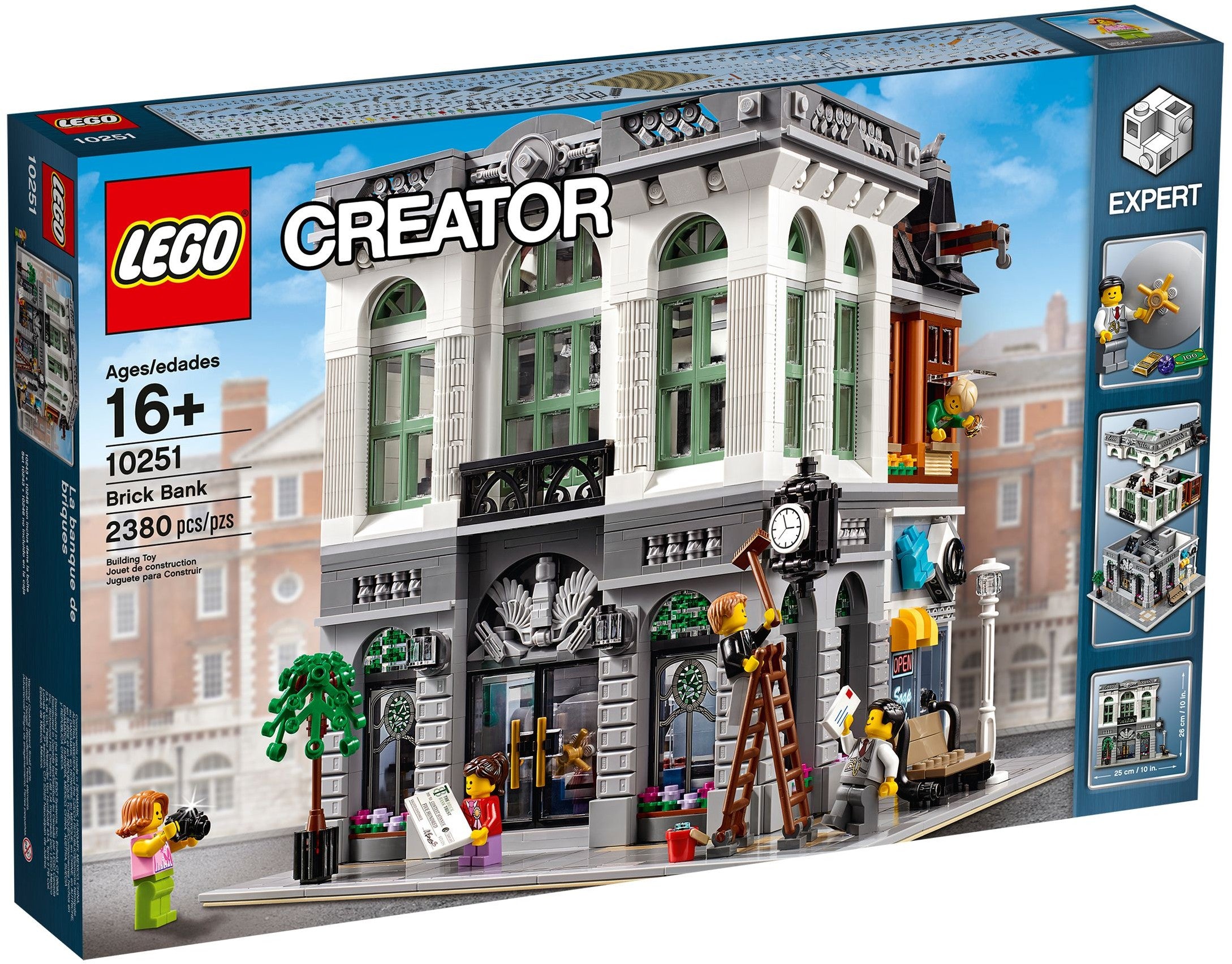 Brick Bank 10251 | Creator Expert | LEGO – image 2