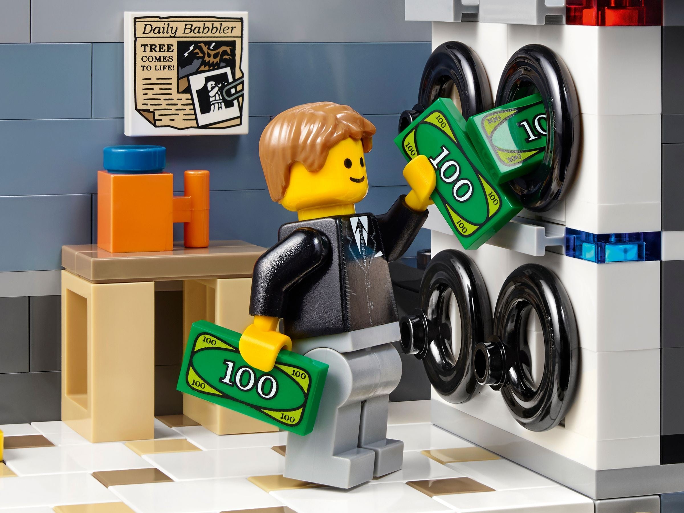 Brick Bank 10251 | Creator Expert | LEGO – image 8