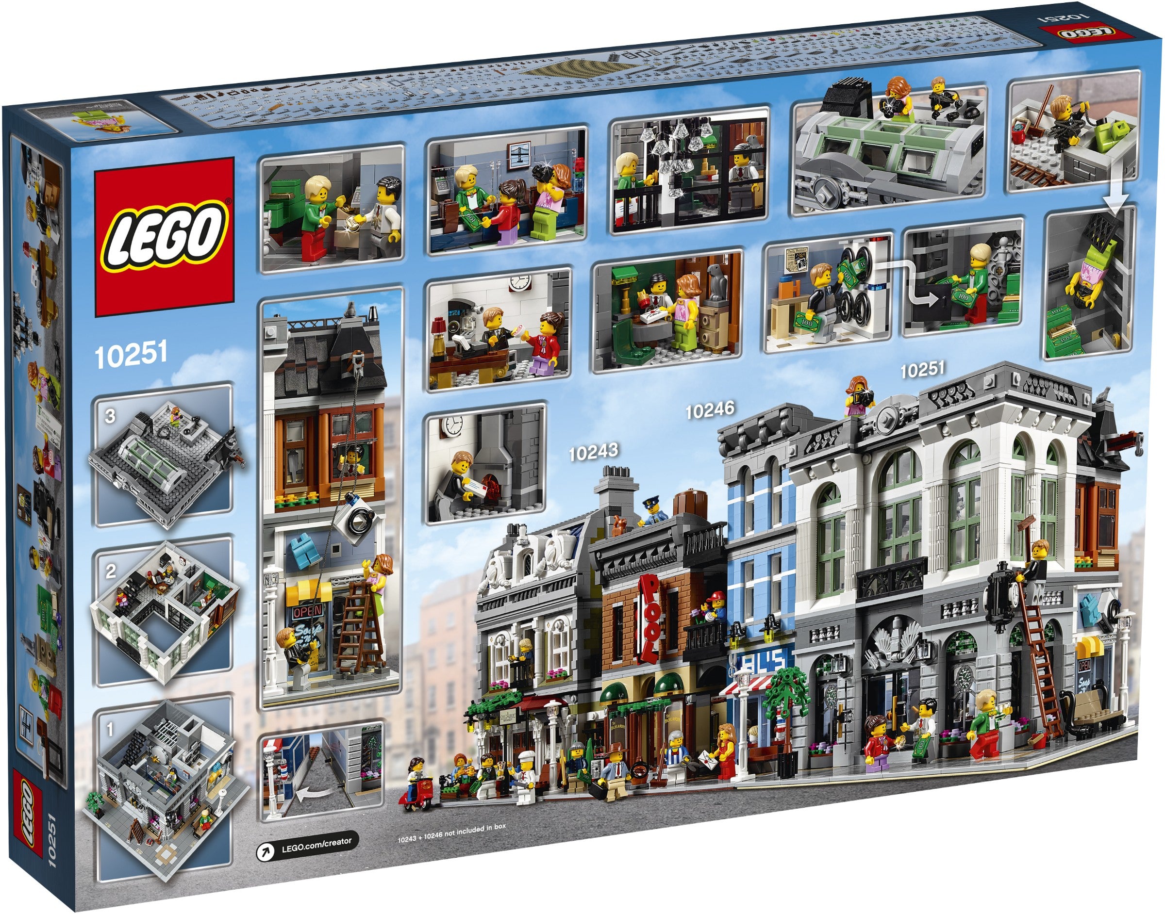 Brick Bank 10251 | Creator Expert | LEGO – image 24