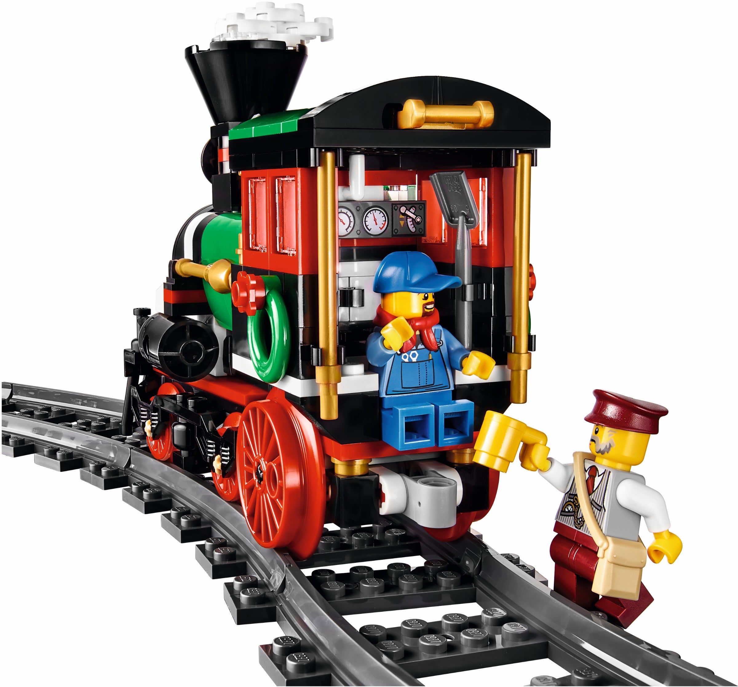 Winter Holiday Train 10254 | Creator | LEGO