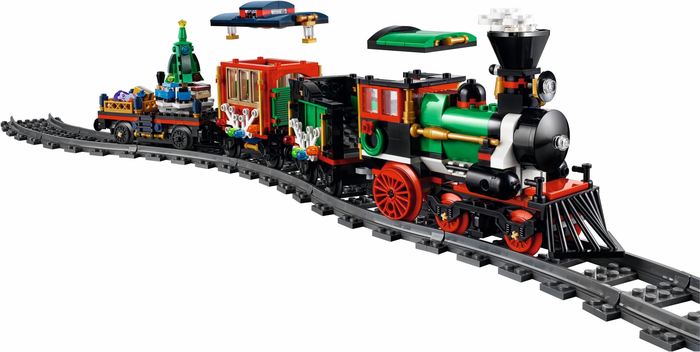 Winter Holiday Train 10254 | Creator | LEGO