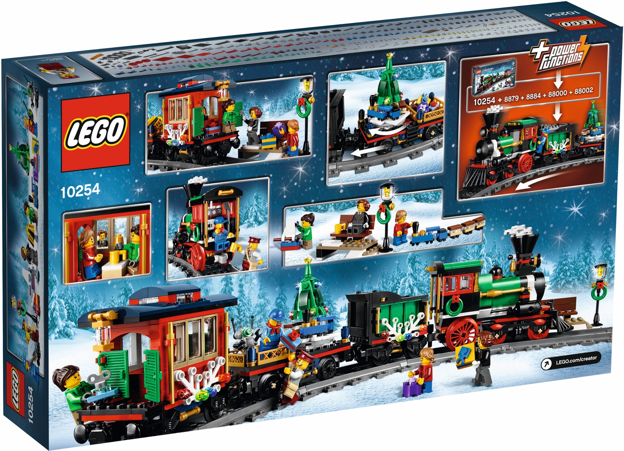 Winter Holiday Train 10254 | Creator | LEGO