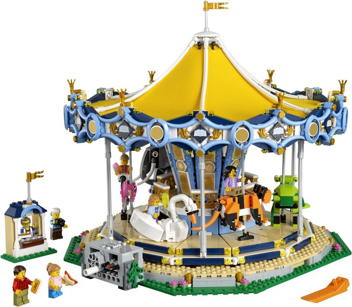 Carousel 10257 | Creator Expert | LEGO