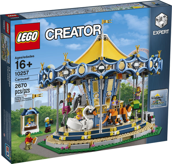 Carousel 10257 | Creator Expert | LEGO