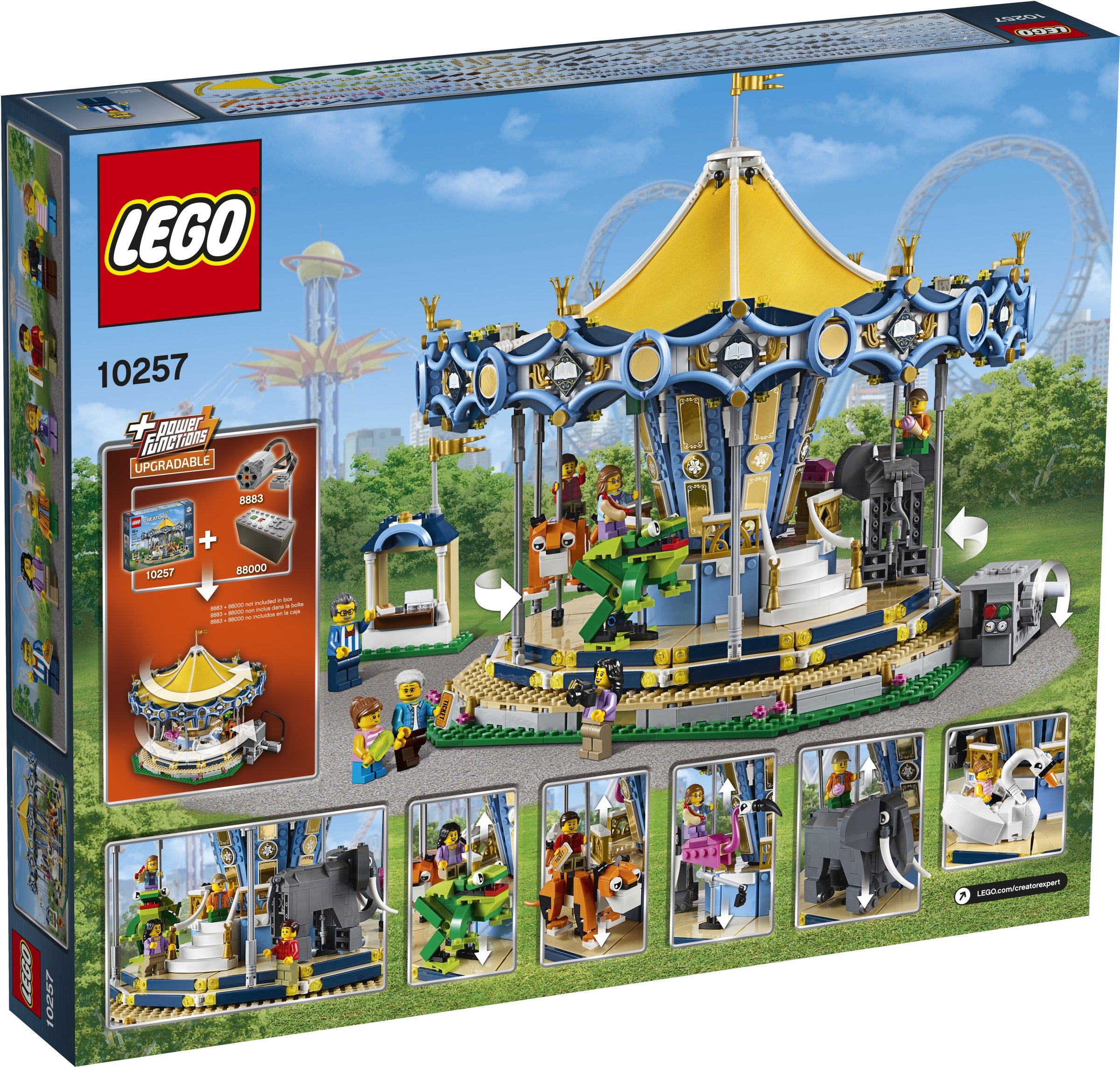 Carousel 10257 | Creator Expert | LEGO – image 15