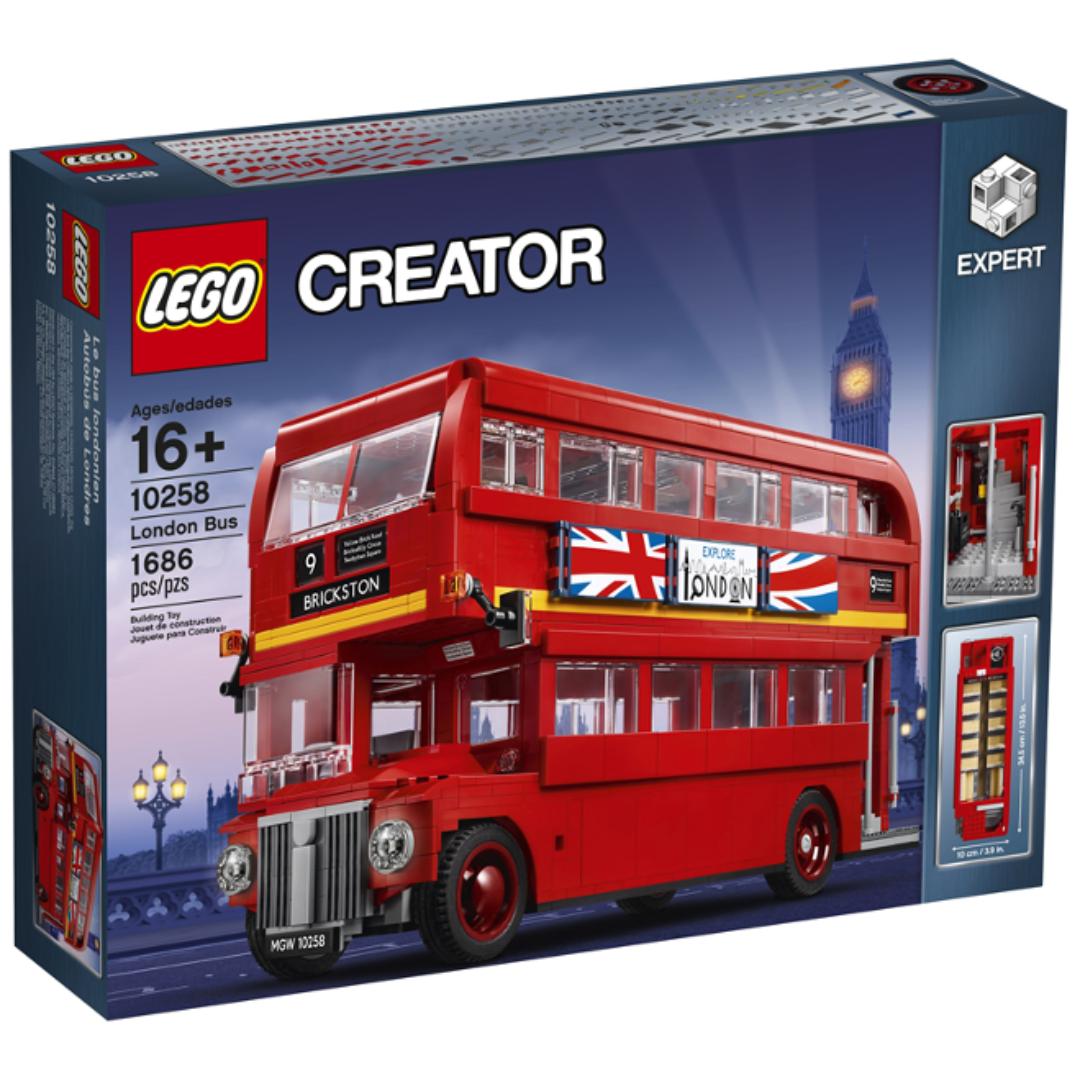 London Bus 10258 | Creator | LEGO