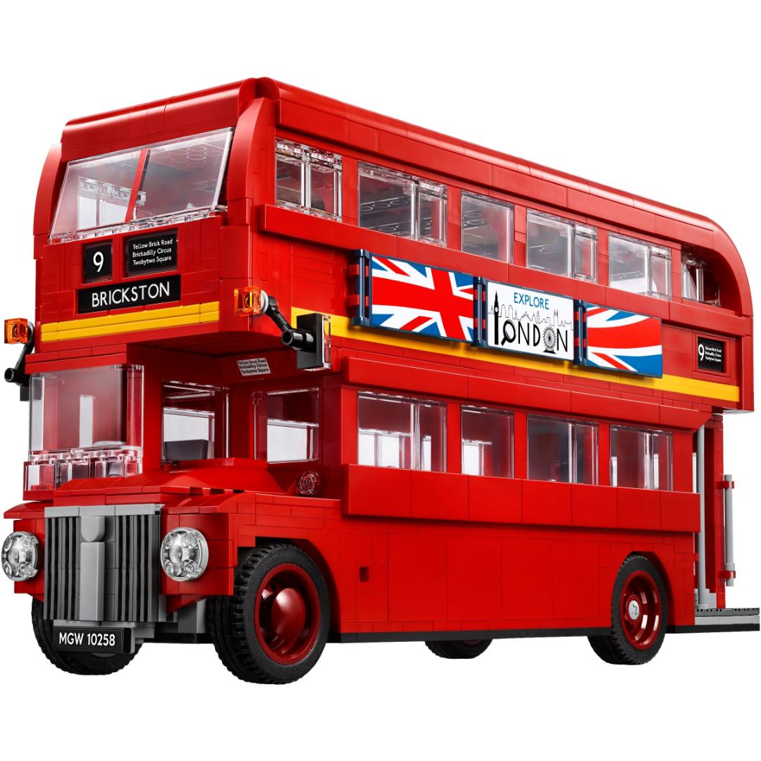 London Bus 10258 | Creator | LEGO