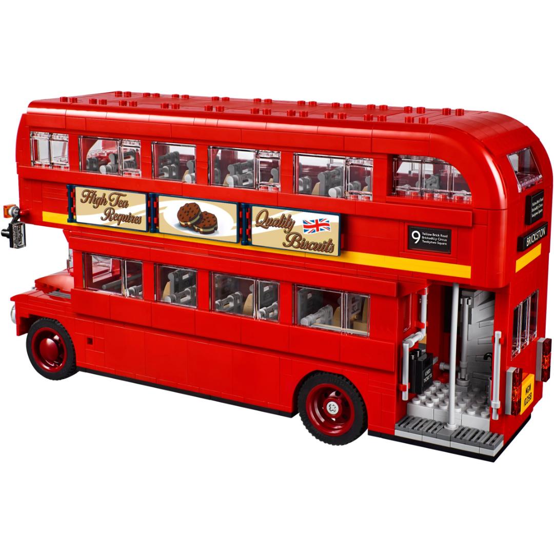 London Bus 10258 | Creator | LEGO