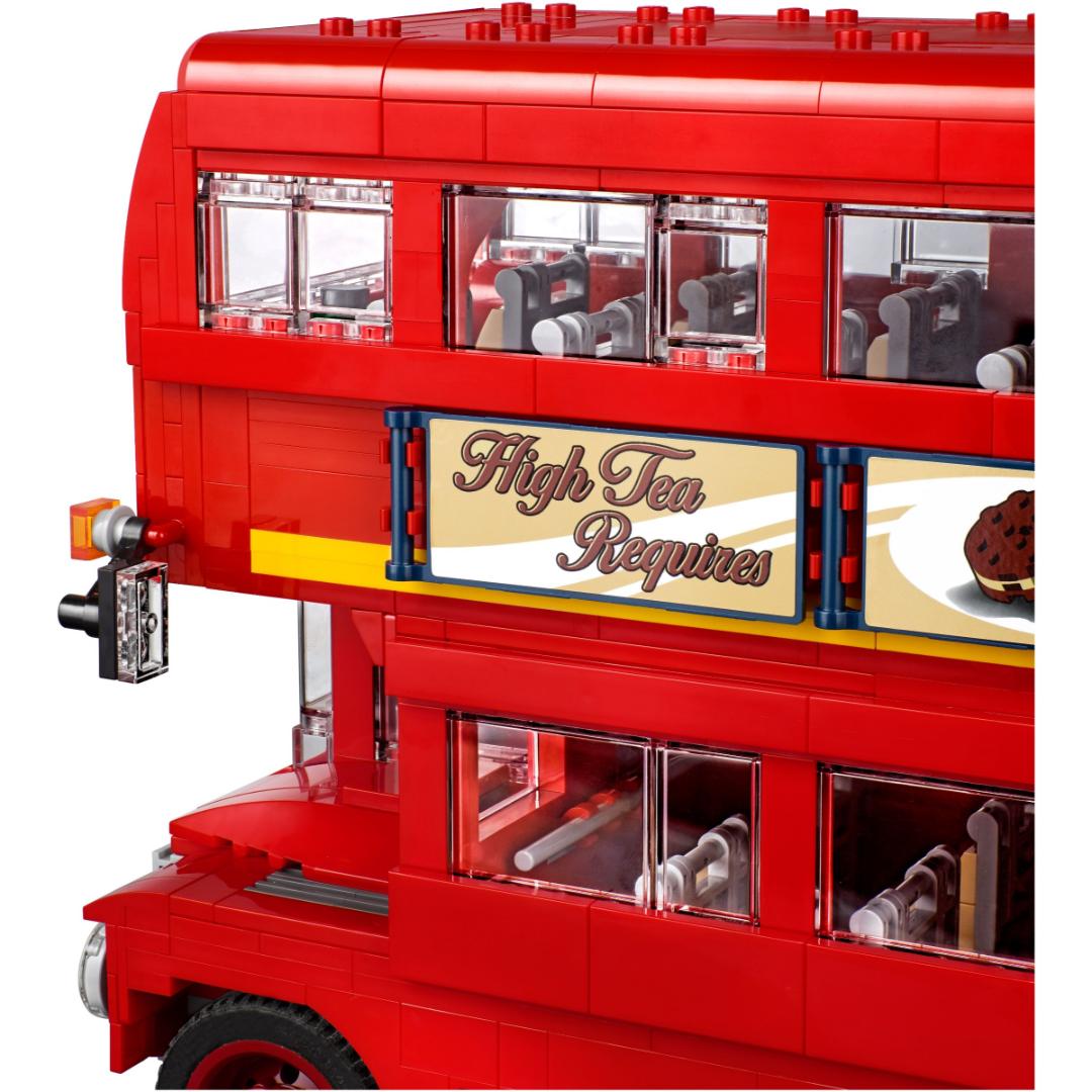 London Bus 10258 | Creator | LEGO