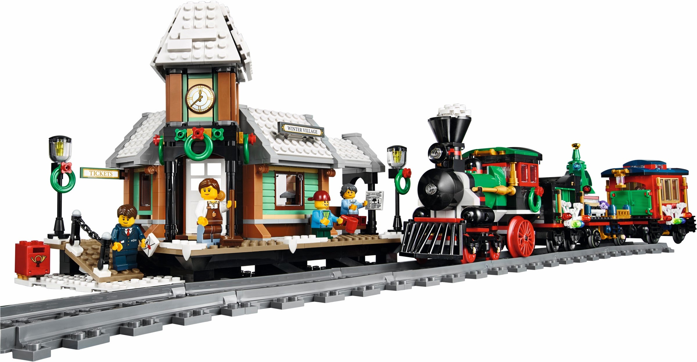 Winter Village Station 10259 | Creator Expert | LEGO – image 7