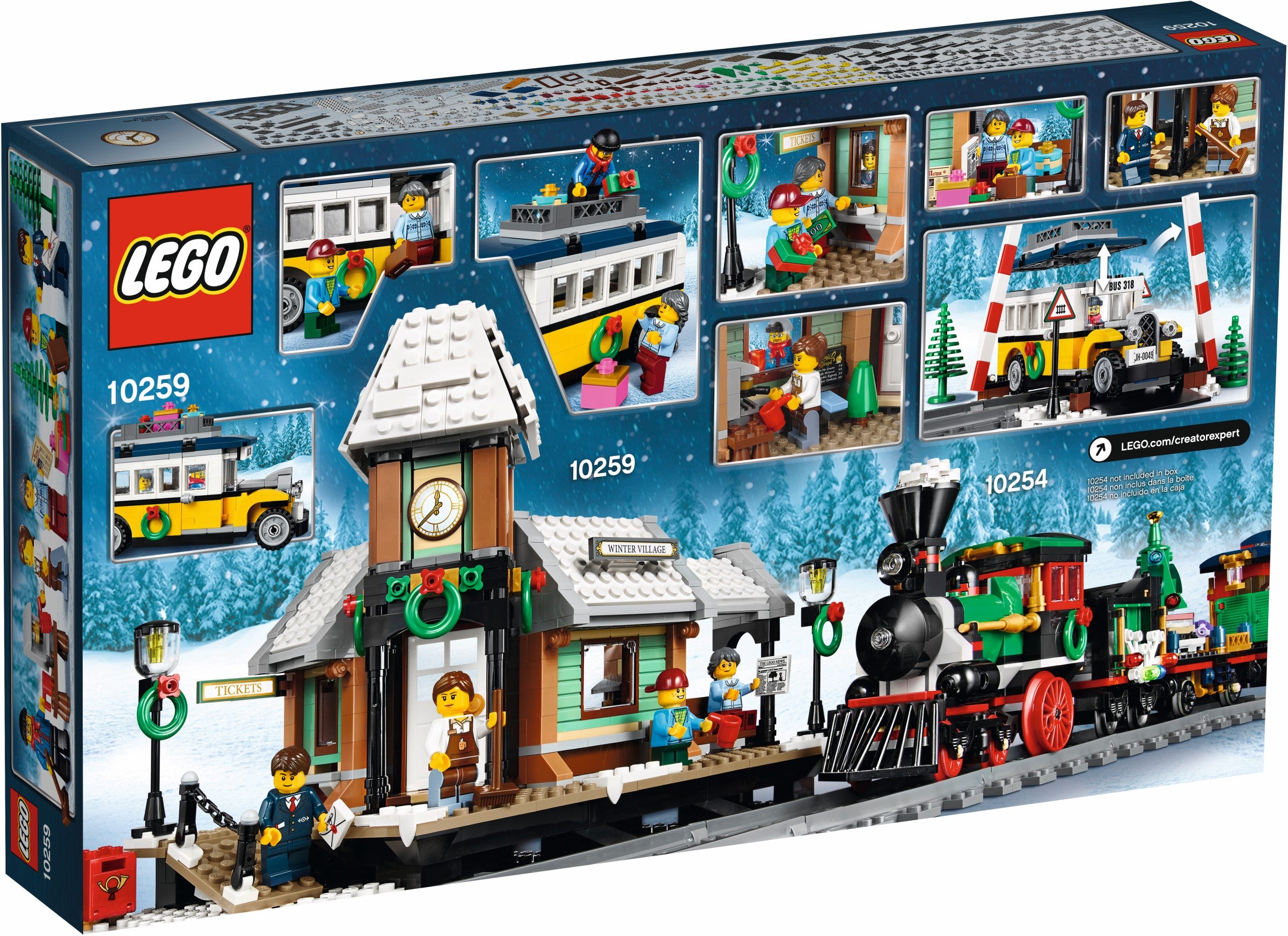 Winter Village Station 10259 | Creator Expert | LEGO – image 18