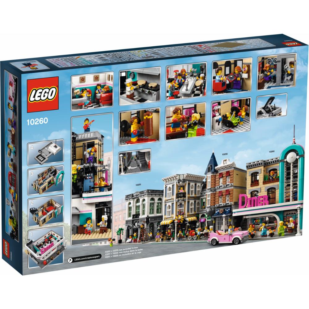 Downtown Diner 10260 | Creator | LEGO