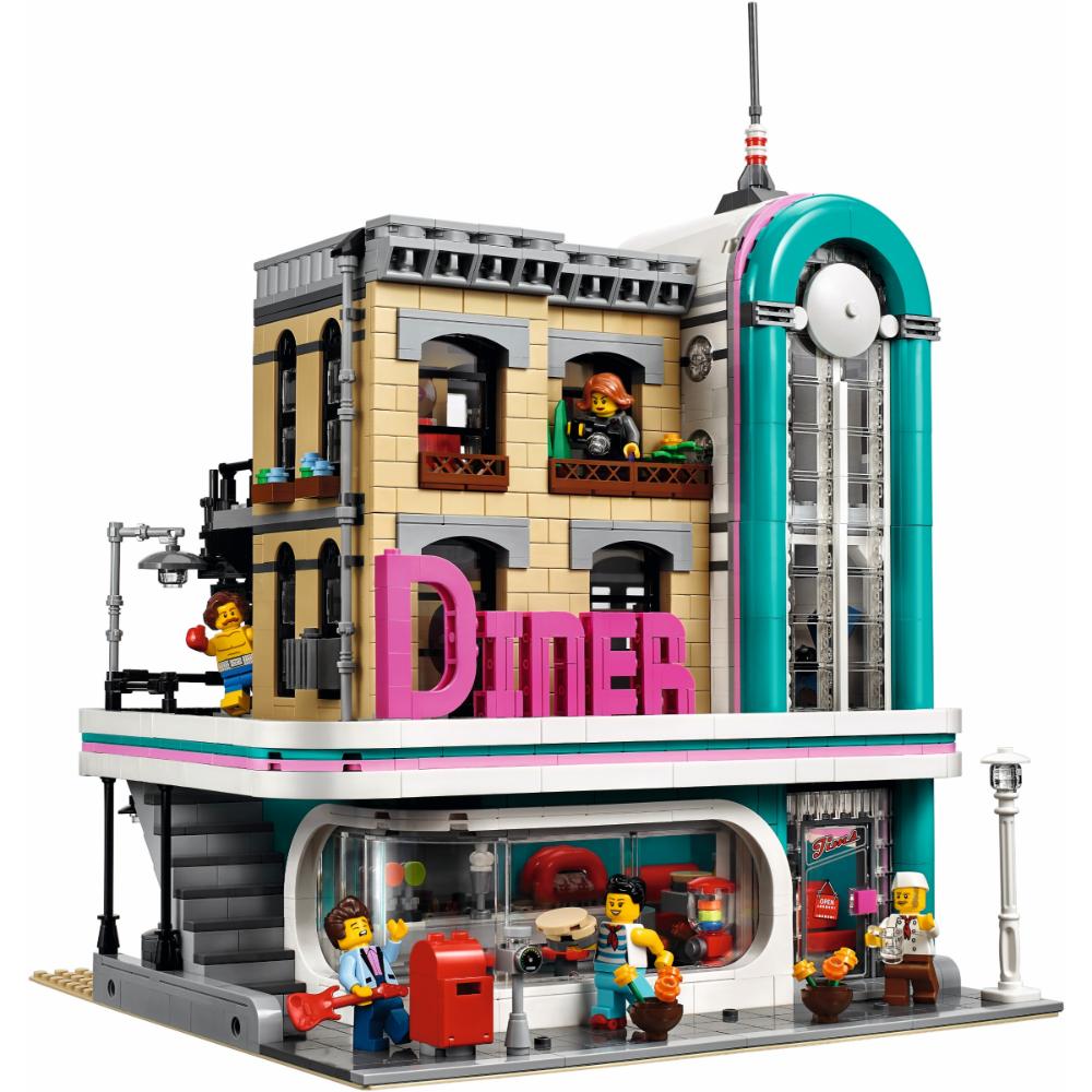 Downtown Diner 10260 | Creator | LEGO