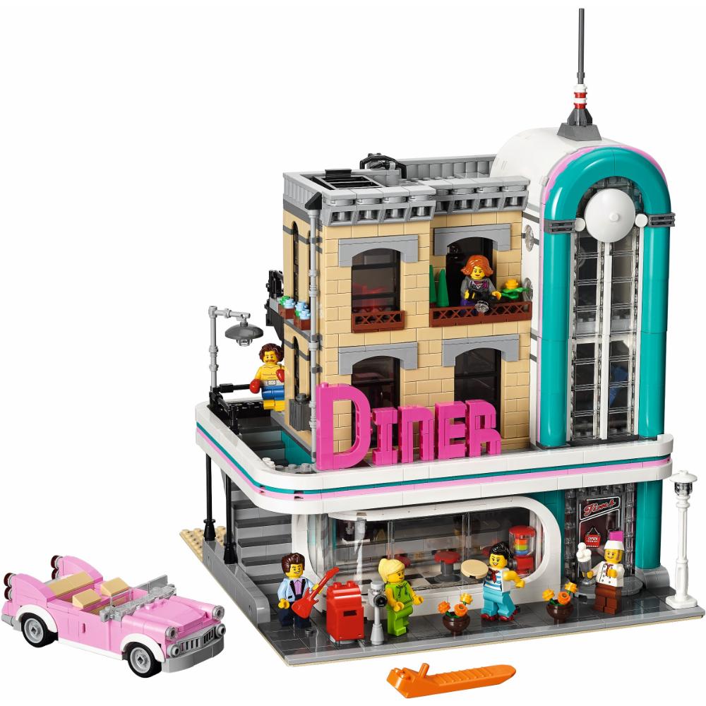 Downtown Diner 10260 | Creator | LEGO