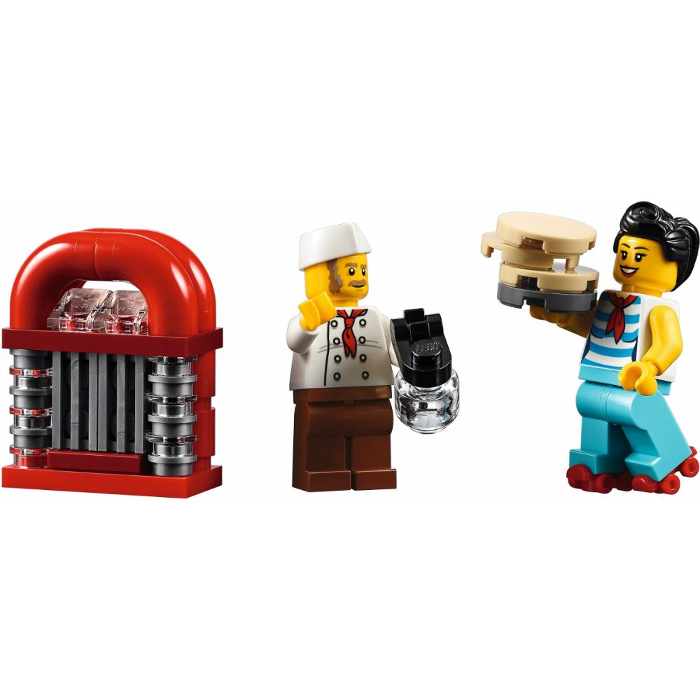 Downtown Diner 10260 | Creator | LEGO