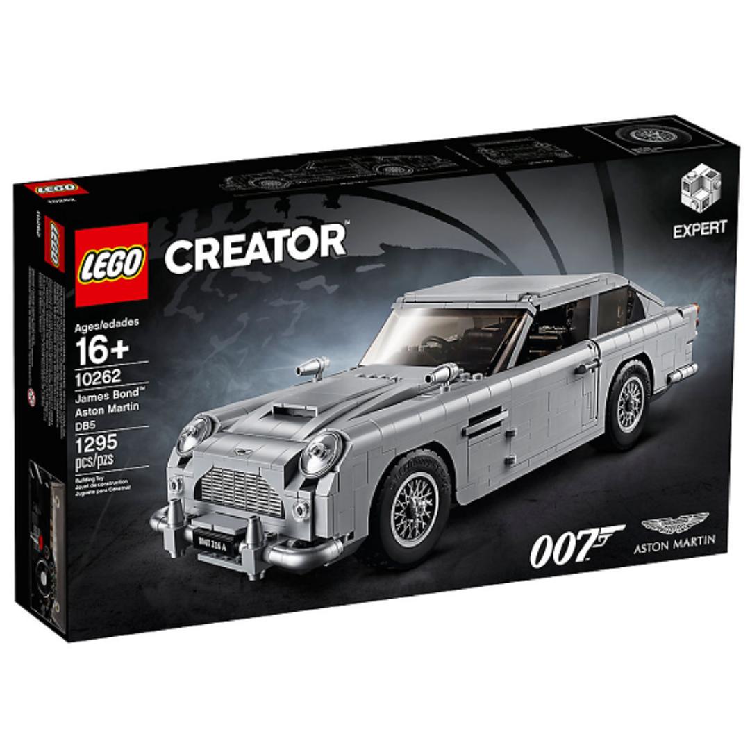 James Bond Aston Martin DB5 10262 | Creator | LEGO