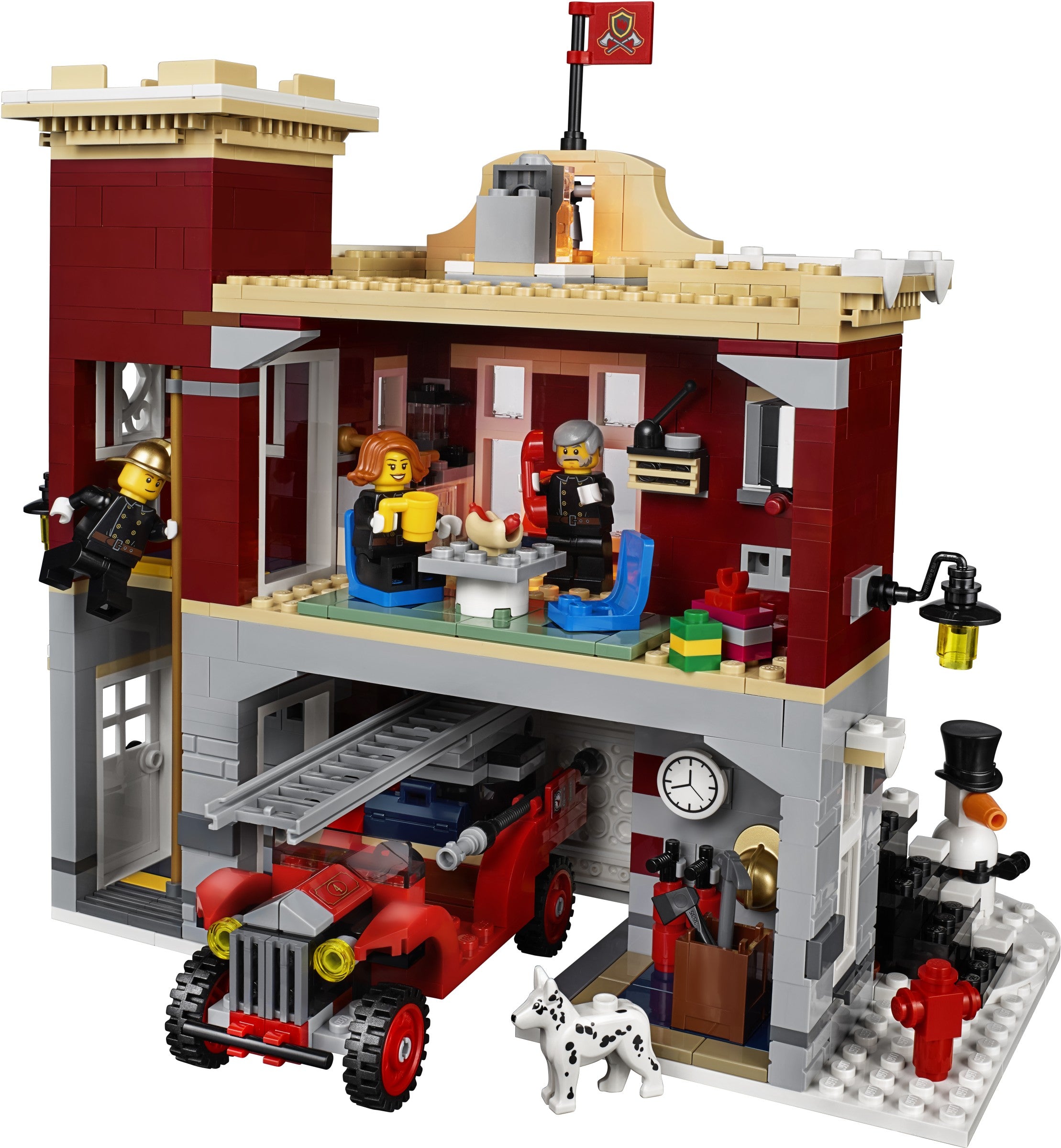 Winter Village Fire Station 10263 | Creator Expert | LEGO – image 20