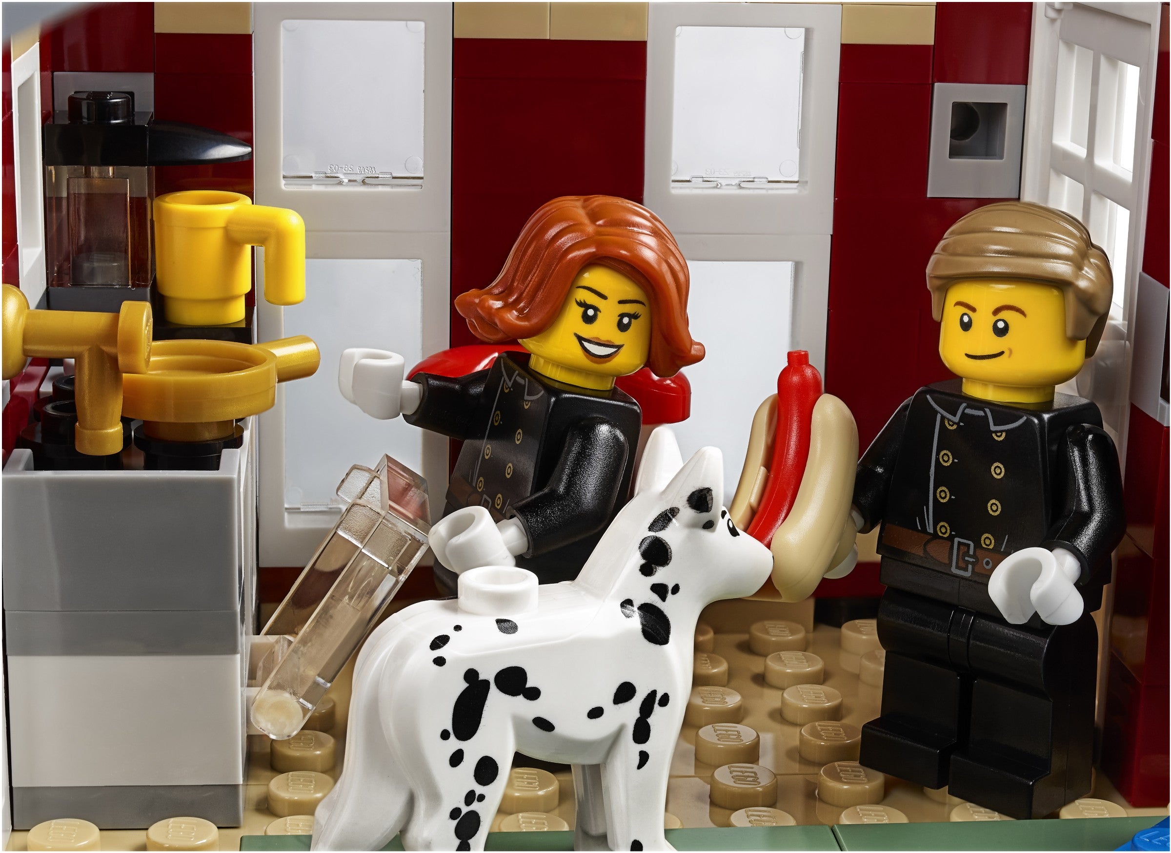 Winter Village Fire Station 10263 | Creator Expert | LEGO – image 21