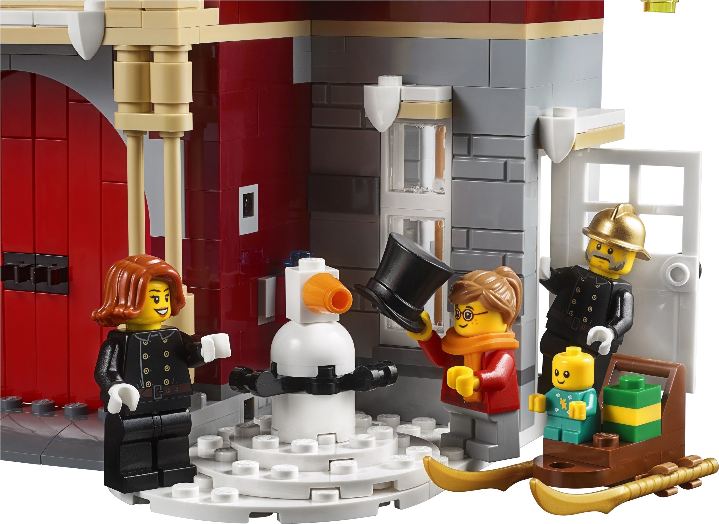 Winter Village Fire Station 10263 | Creator Expert | LEGO – image 26