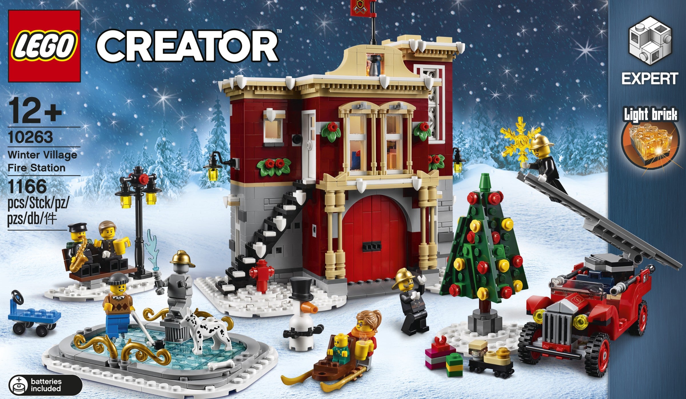 Winter Village Fire Station 10263 | Creator Expert | LEGO – image 30
