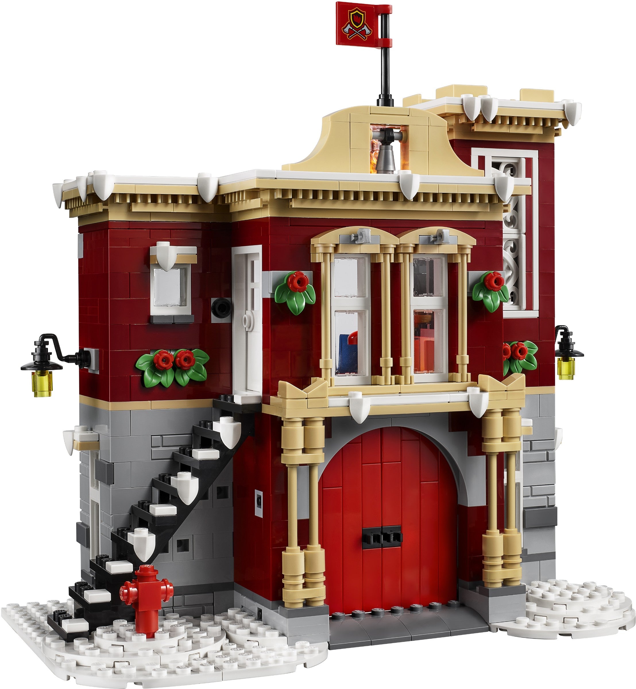 Winter Village Fire Station 10263 | Creator Expert | LEGO – image 32
