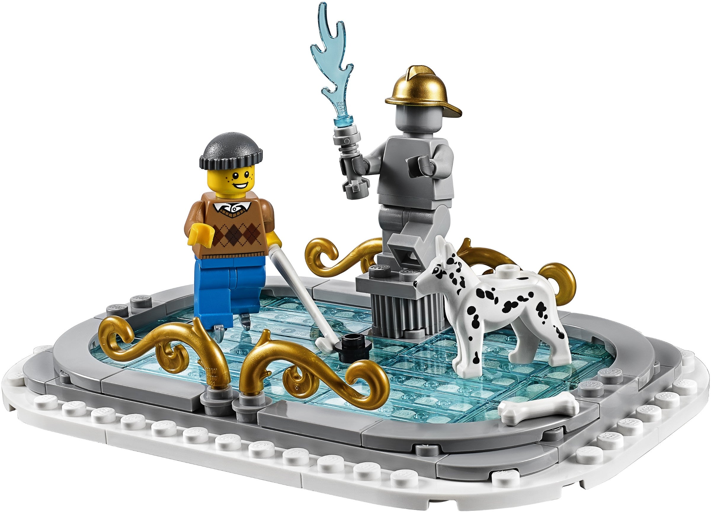 Winter Village Fire Station 10263 | Creator Expert | LEGO – image 33