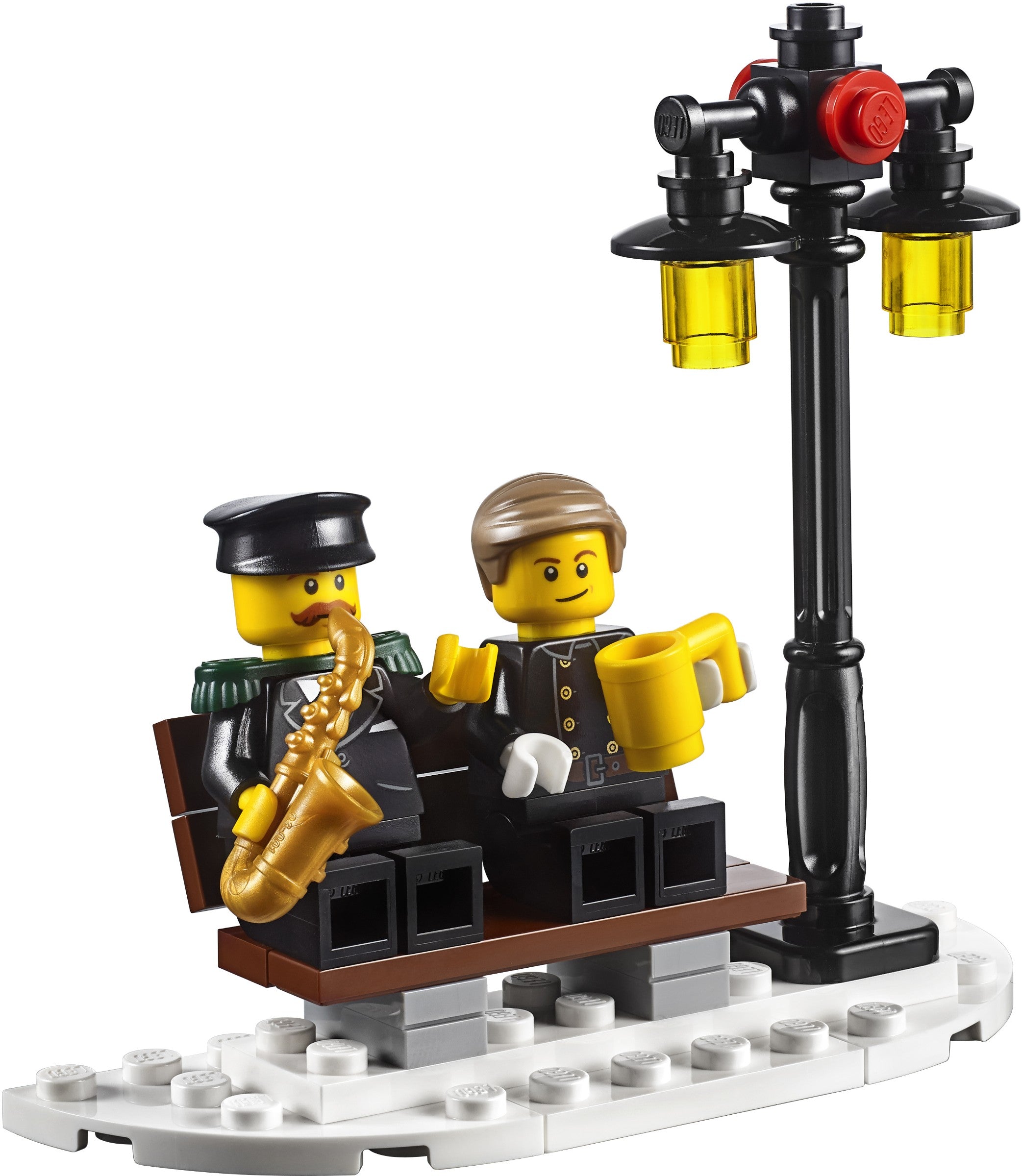 Winter Village Fire Station 10263 | Creator Expert | LEGO – image 34