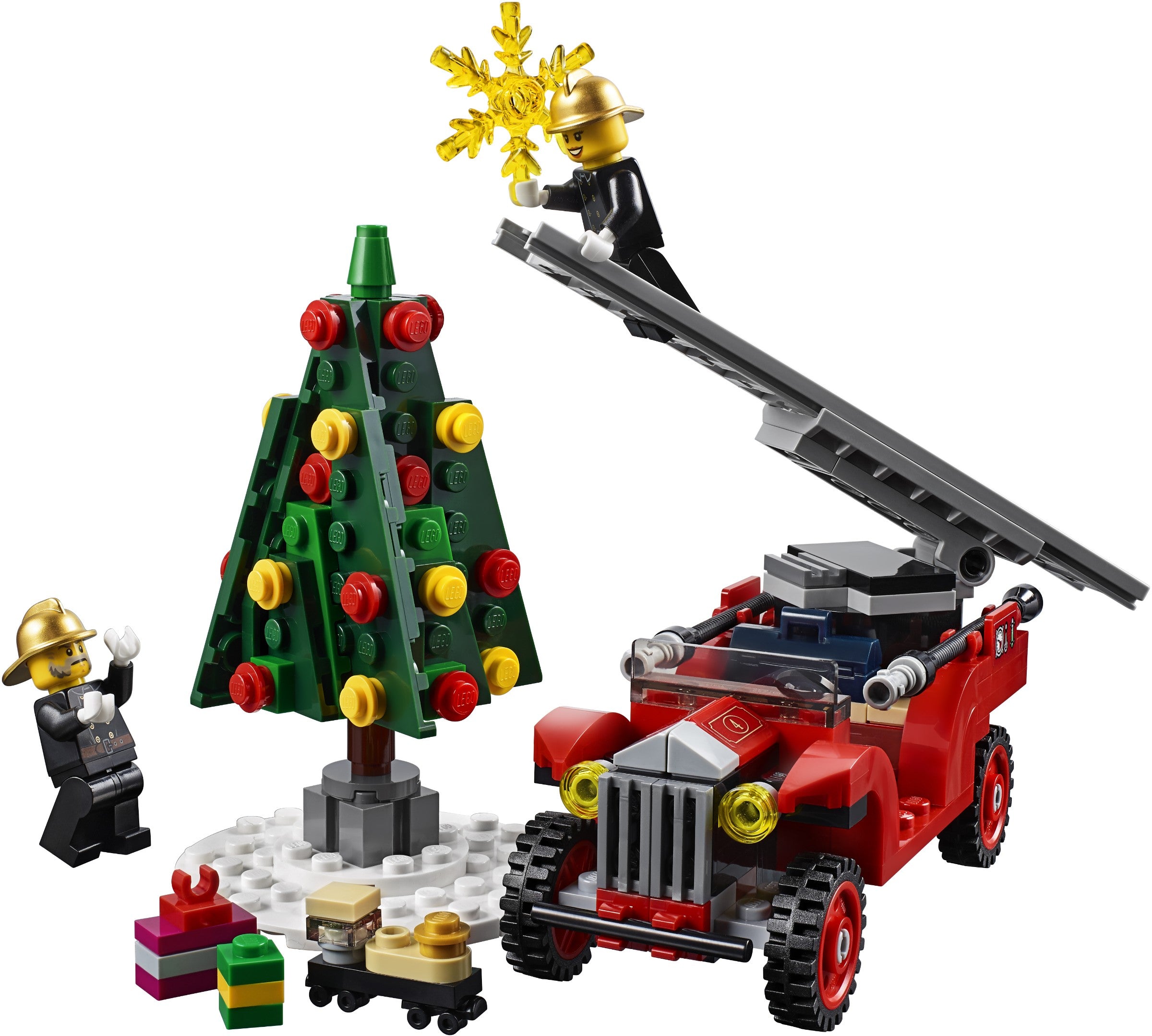 Winter Village Fire Station 10263 | Creator Expert | LEGO – image 37