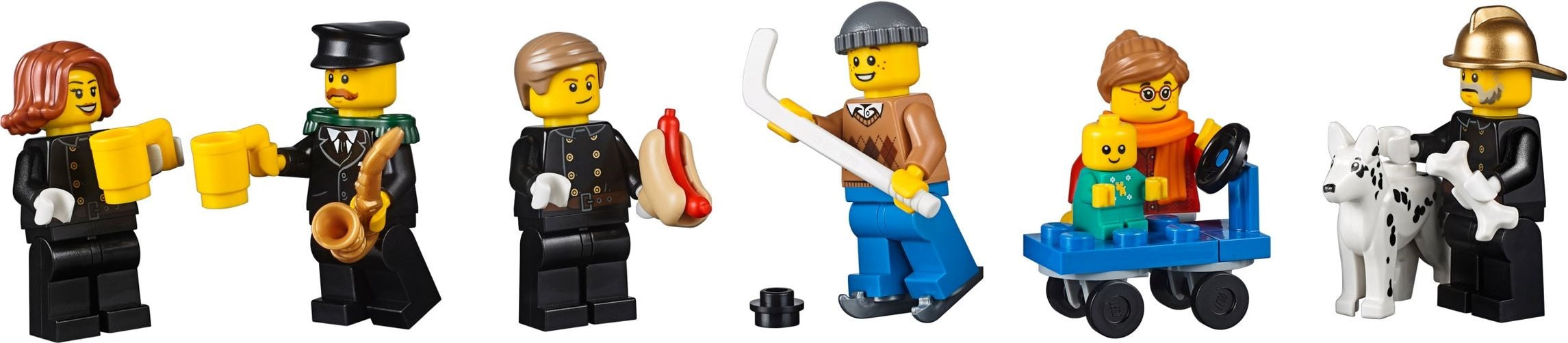 Winter Village Fire Station 10263 | Creator Expert | LEGO – image 3