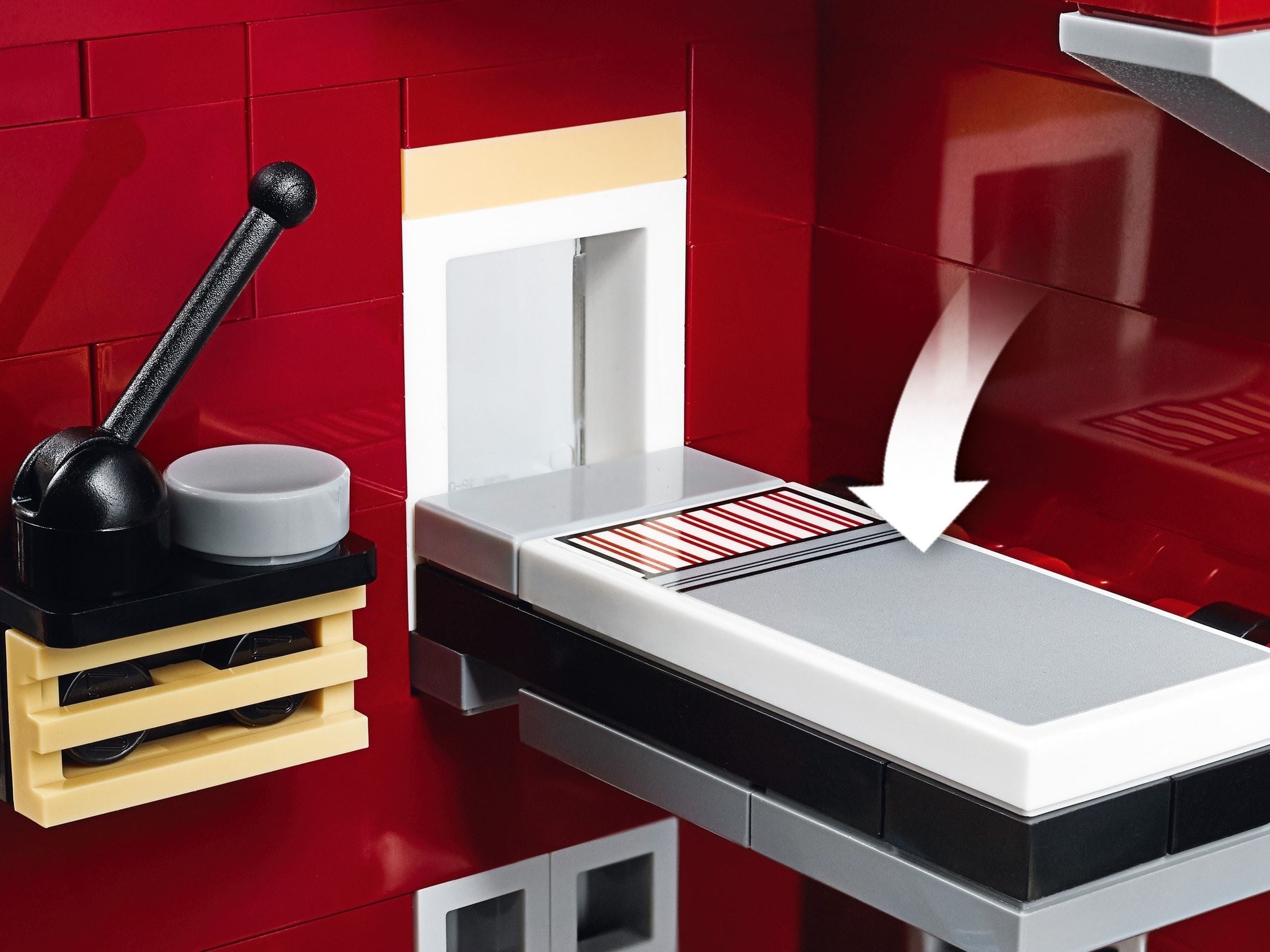 Winter Village Fire Station 10263 | Creator Expert | LEGO – image 7