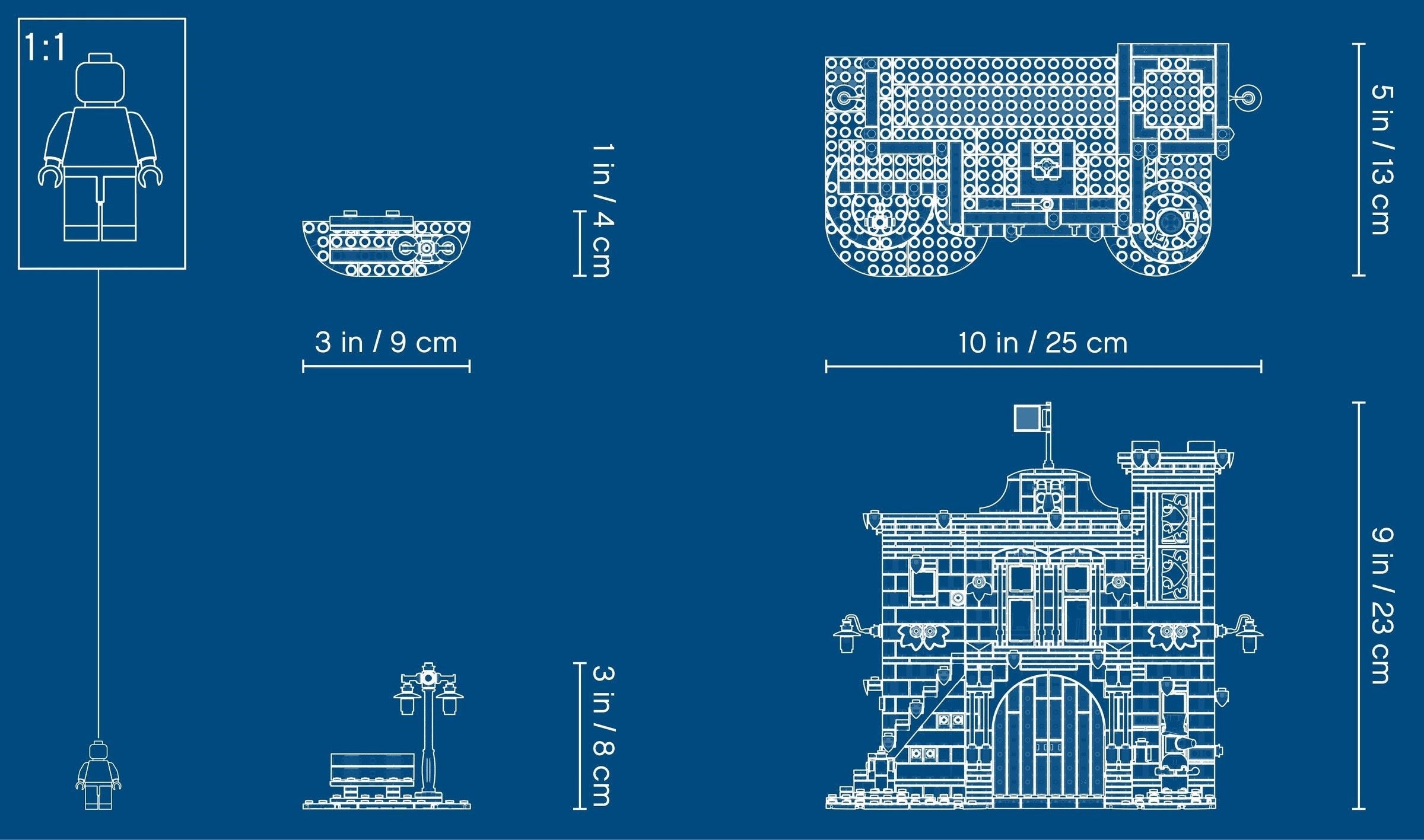Winter Village Fire Station 10263 | Creator Expert | LEGO – image 8