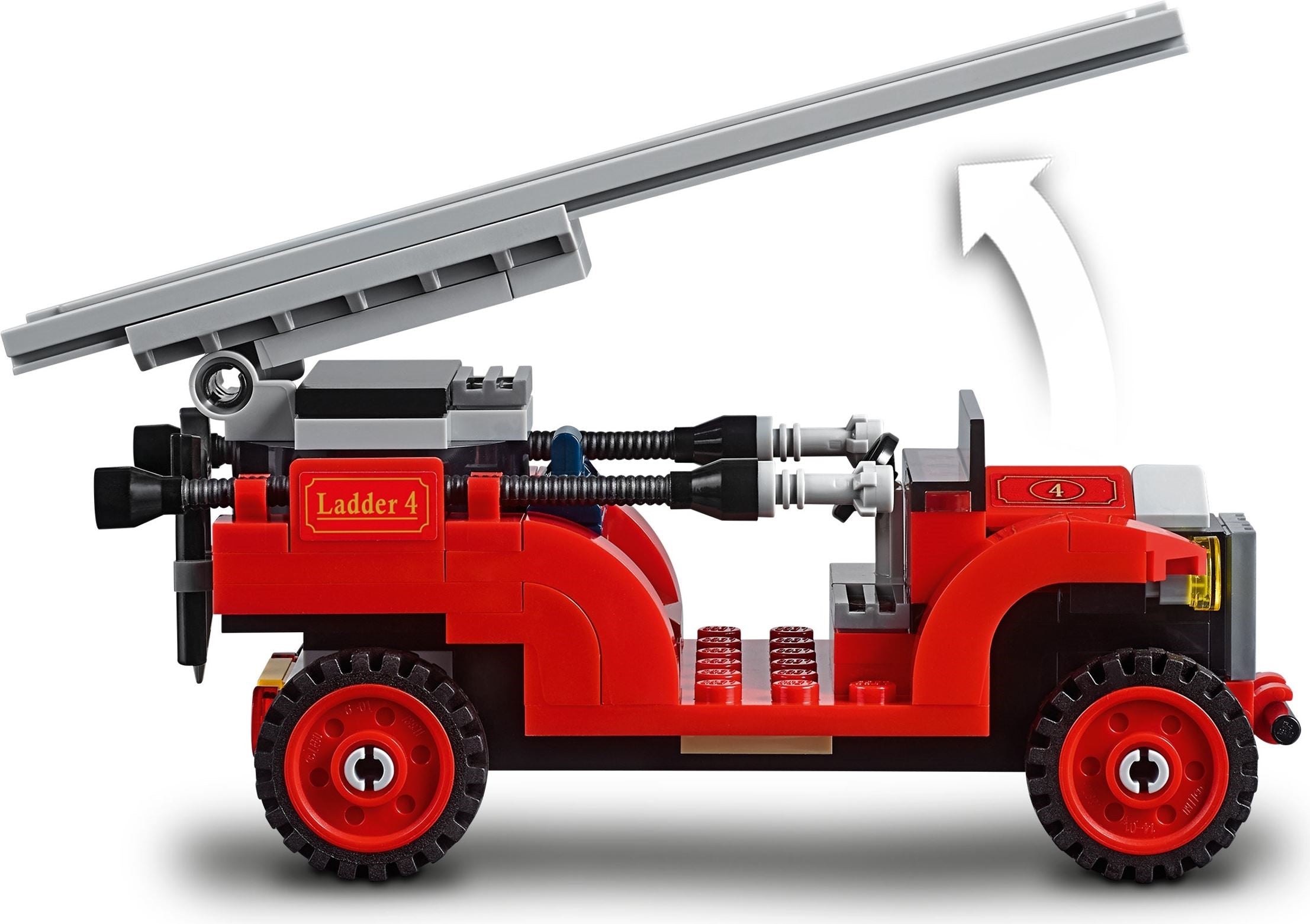 Winter Village Fire Station 10263 | Creator Expert | LEGO – image 9