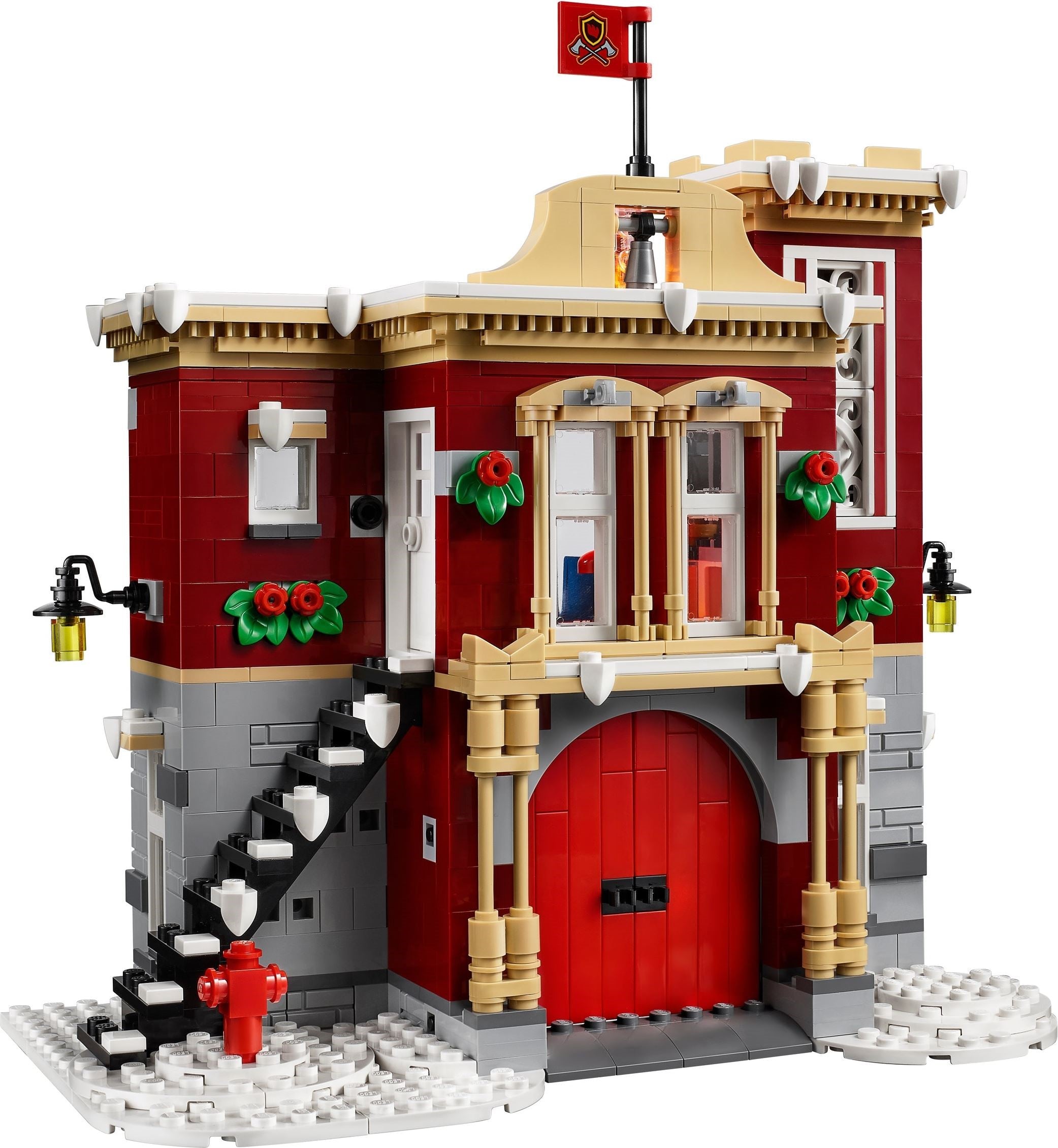 Winter Village Fire Station 10263 | Creator Expert | LEGO – image 12