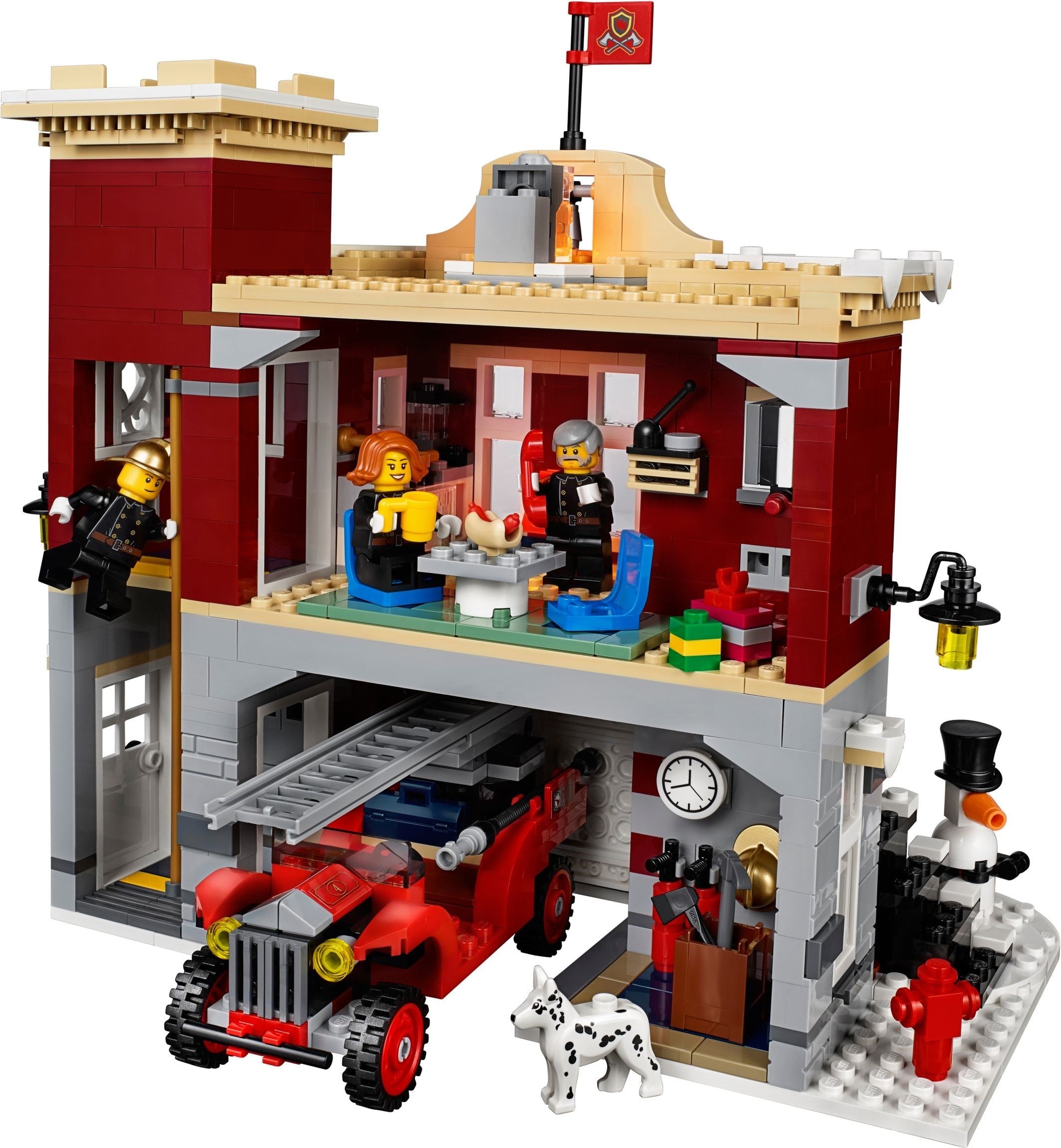 Winter Village Fire Station 10263 | Creator Expert | LEGO – image 13