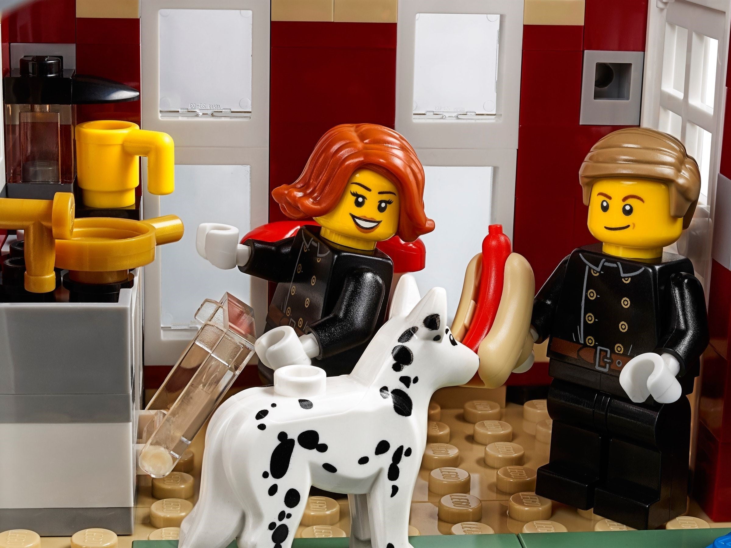 Winter Village Fire Station 10263 | Creator Expert | LEGO – image 14