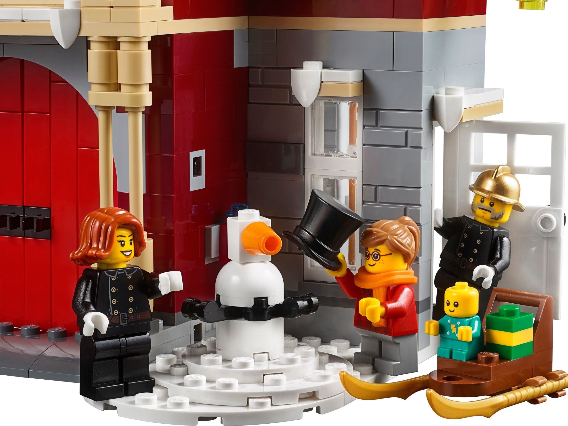 Winter Village Fire Station 10263 | Creator Expert | LEGO – image 15