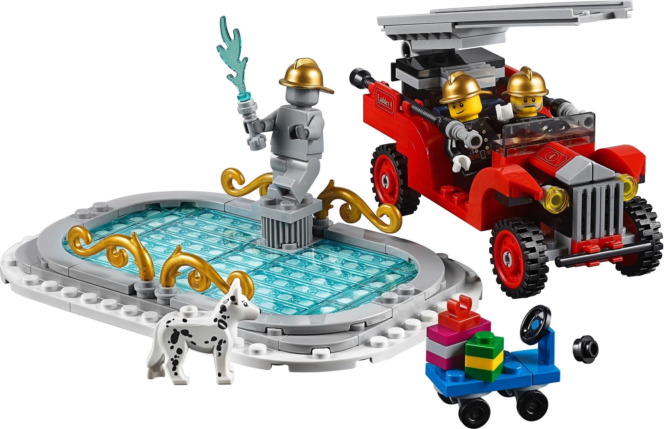 Winter Village Fire Station 10263 | Creator Expert | LEGO – image 16