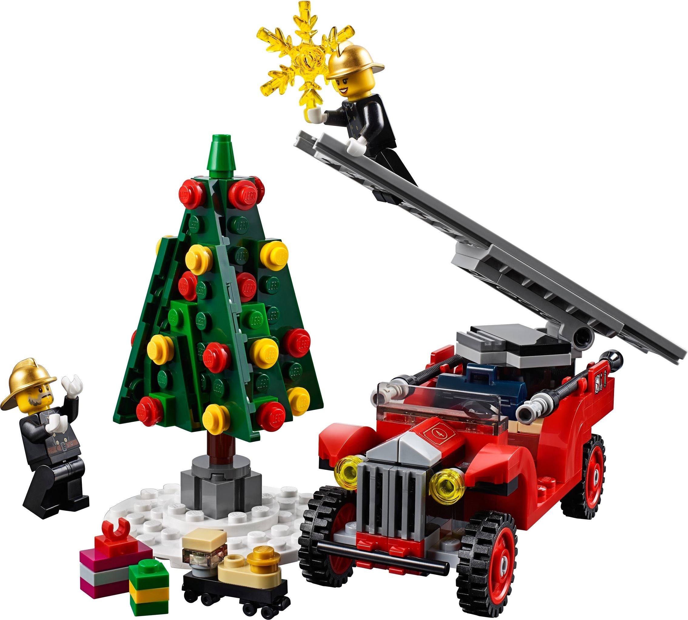 Winter Village Fire Station 10263 | Creator Expert | LEGO – image 18