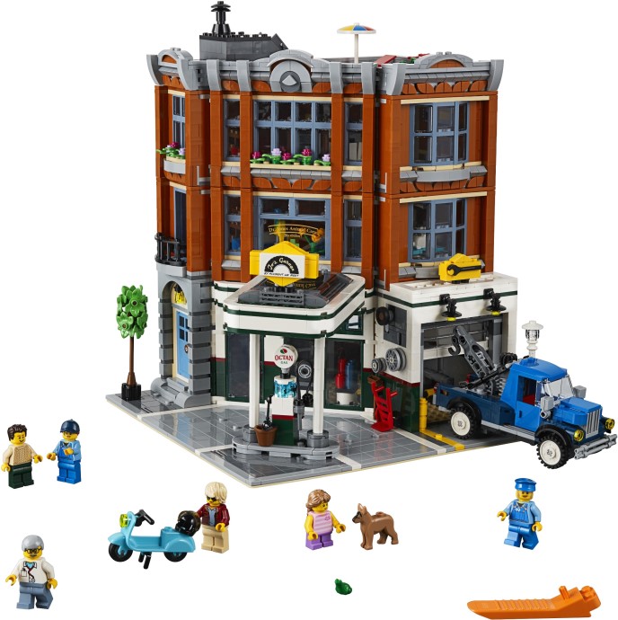 Corner Garage 10264 | Creator Expert | LEGO