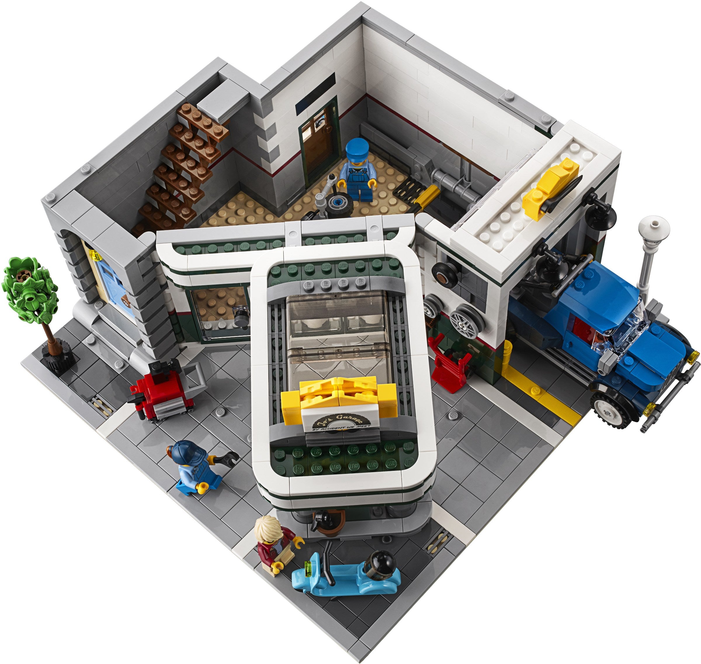 Corner Garage 10264 | Creator Expert | LEGO – image 8
