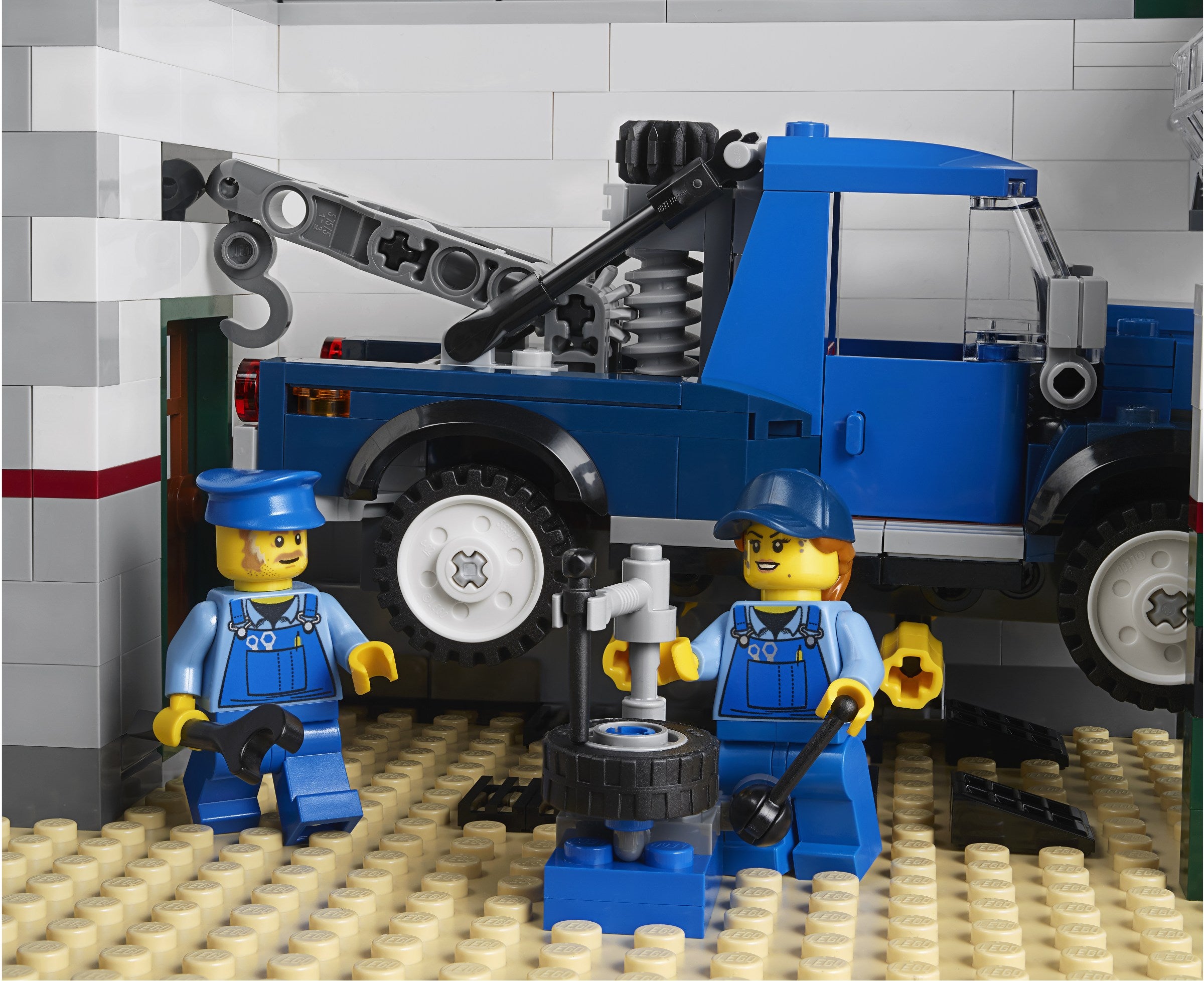 Corner Garage 10264 | Creator Expert | LEGO – image 14